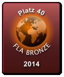 FLA BRONZE 2014 Platz 40
